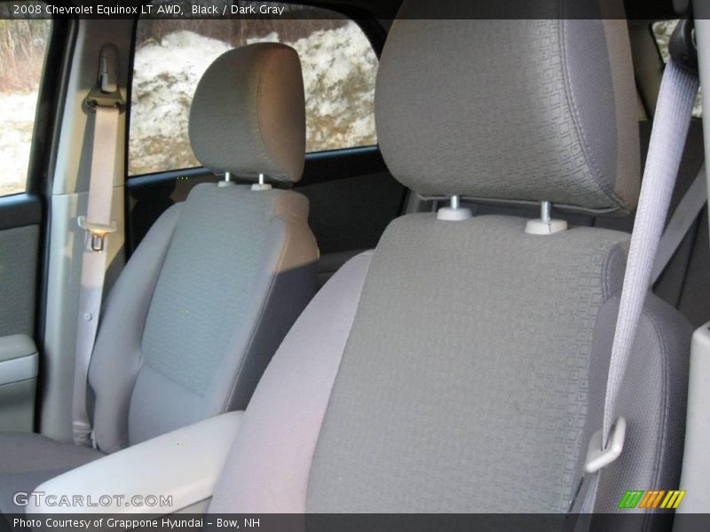 Black / Dark Gray 2008 Chevrolet Equinox LT AWD