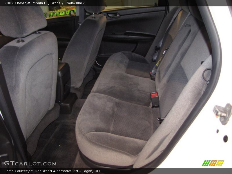 White / Ebony Black 2007 Chevrolet Impala LT