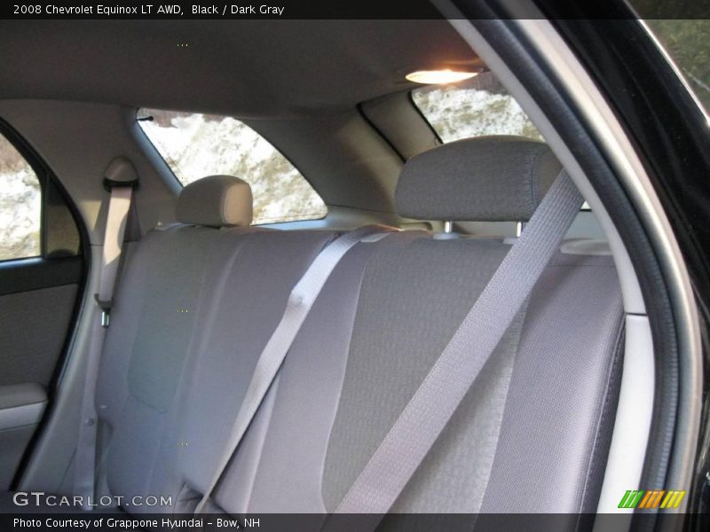 Black / Dark Gray 2008 Chevrolet Equinox LT AWD