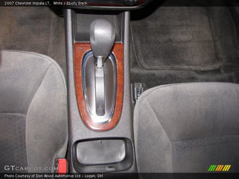 White / Ebony Black 2007 Chevrolet Impala LT