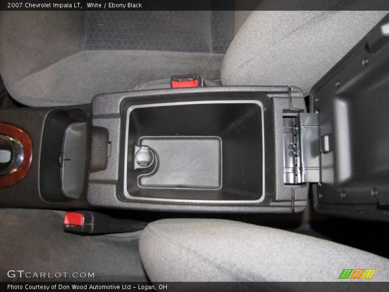 White / Ebony Black 2007 Chevrolet Impala LT