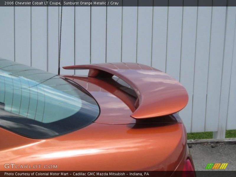 Rear Spoiler - 2006 Chevrolet Cobalt LT Coupe