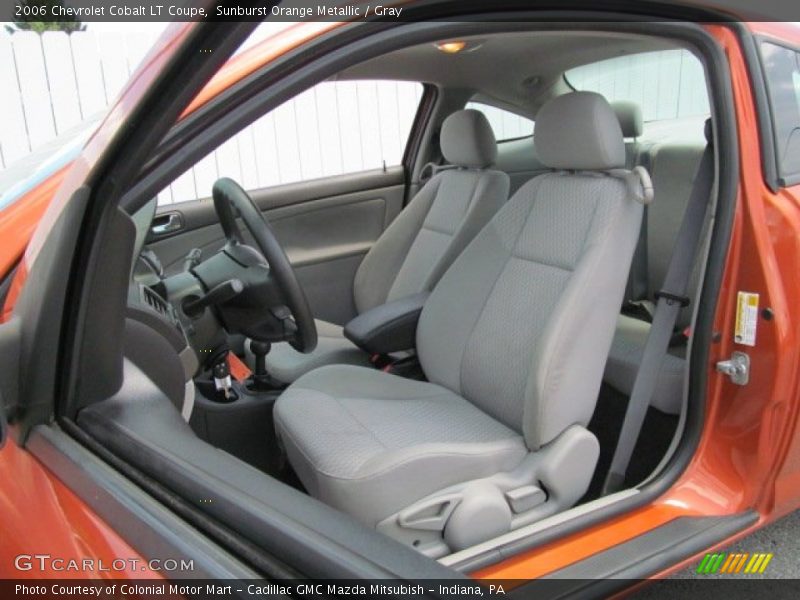 Front Seat of 2006 Cobalt LT Coupe