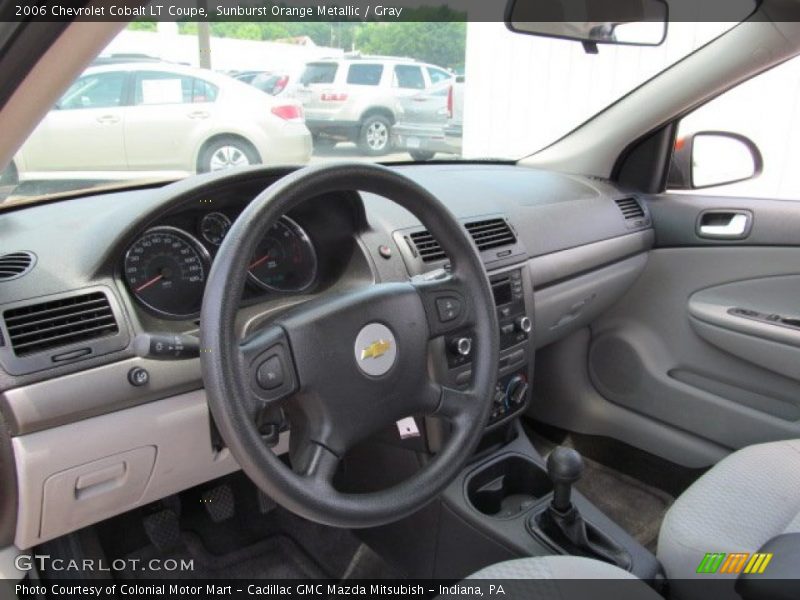 Dashboard of 2006 Cobalt LT Coupe