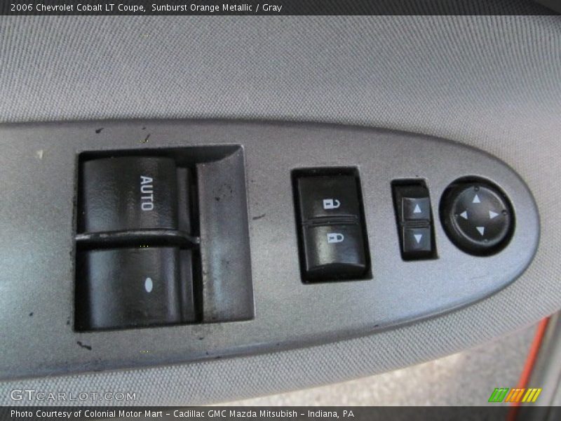 Sunburst Orange Metallic / Gray 2006 Chevrolet Cobalt LT Coupe