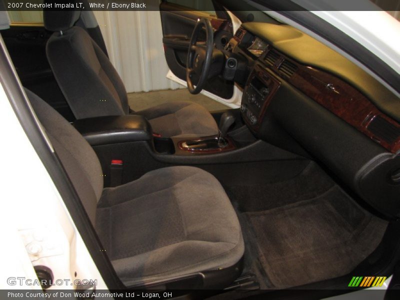 White / Ebony Black 2007 Chevrolet Impala LT