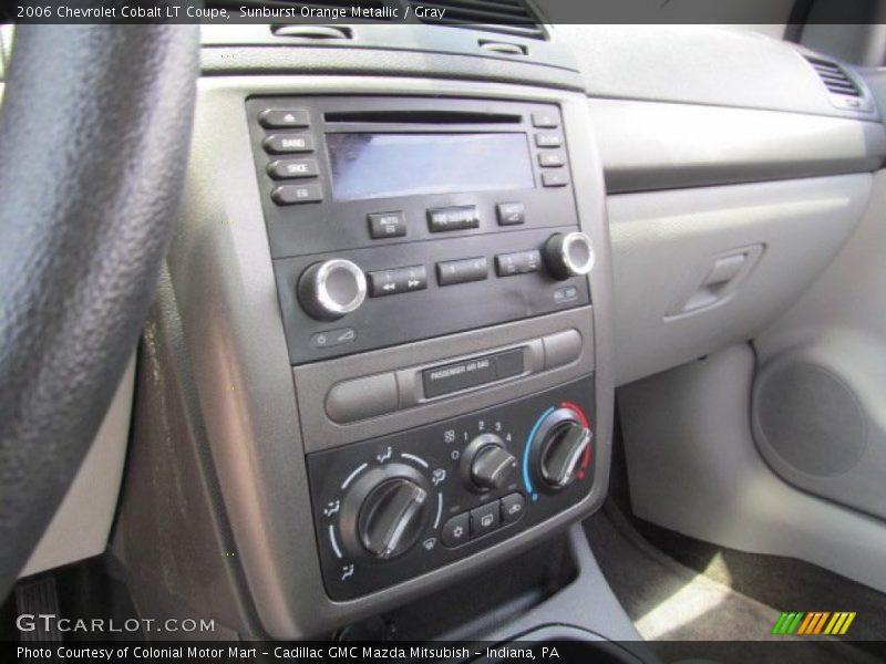 Controls of 2006 Cobalt LT Coupe