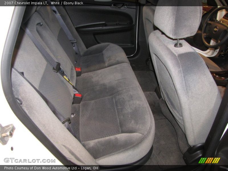 White / Ebony Black 2007 Chevrolet Impala LT