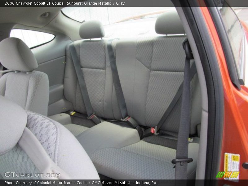 Sunburst Orange Metallic / Gray 2006 Chevrolet Cobalt LT Coupe