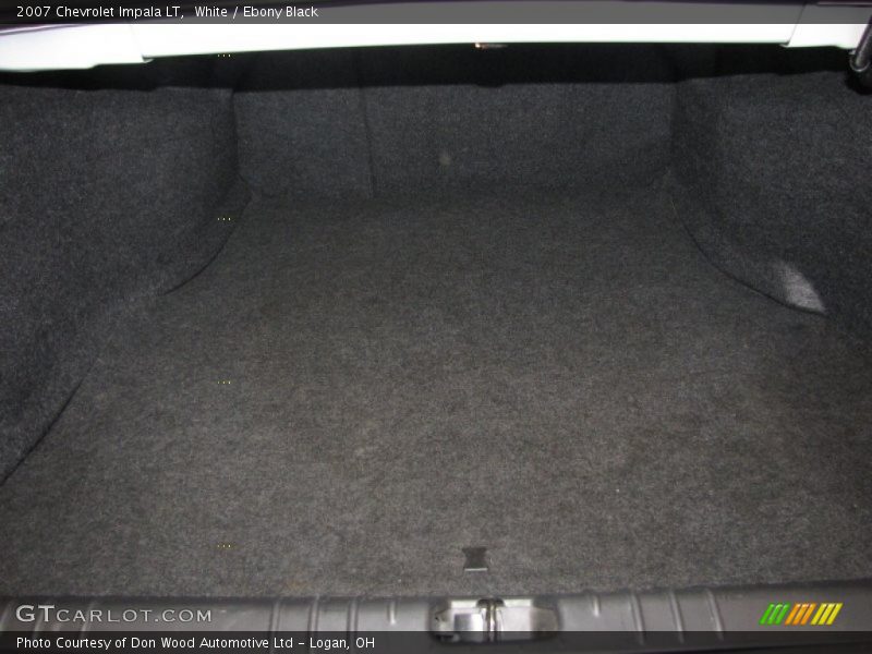White / Ebony Black 2007 Chevrolet Impala LT