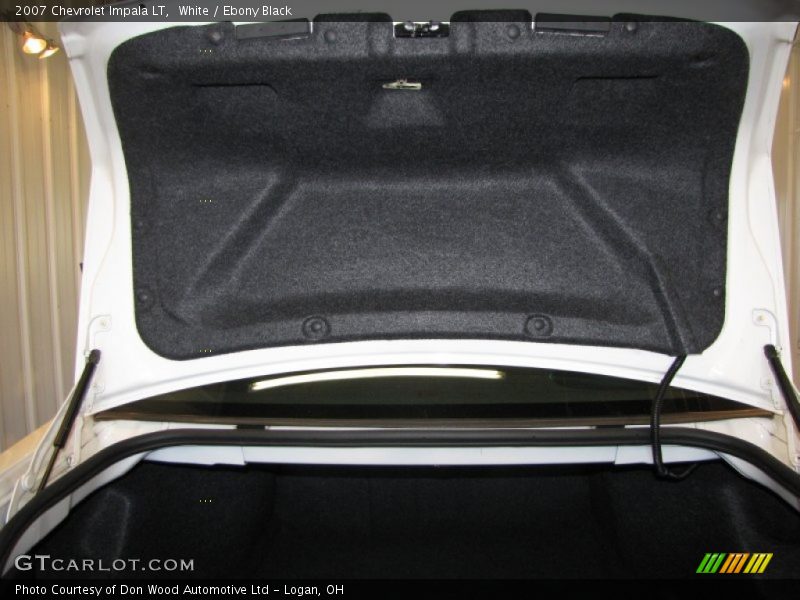 White / Ebony Black 2007 Chevrolet Impala LT