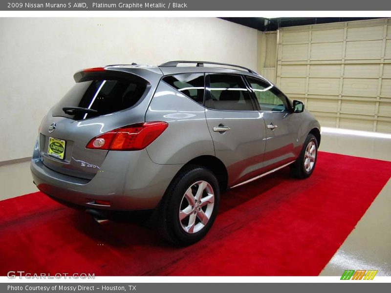 Platinum Graphite Metallic / Black 2009 Nissan Murano S AWD