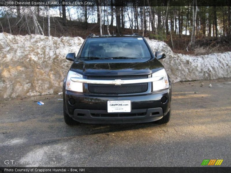 Black / Dark Gray 2008 Chevrolet Equinox LT AWD