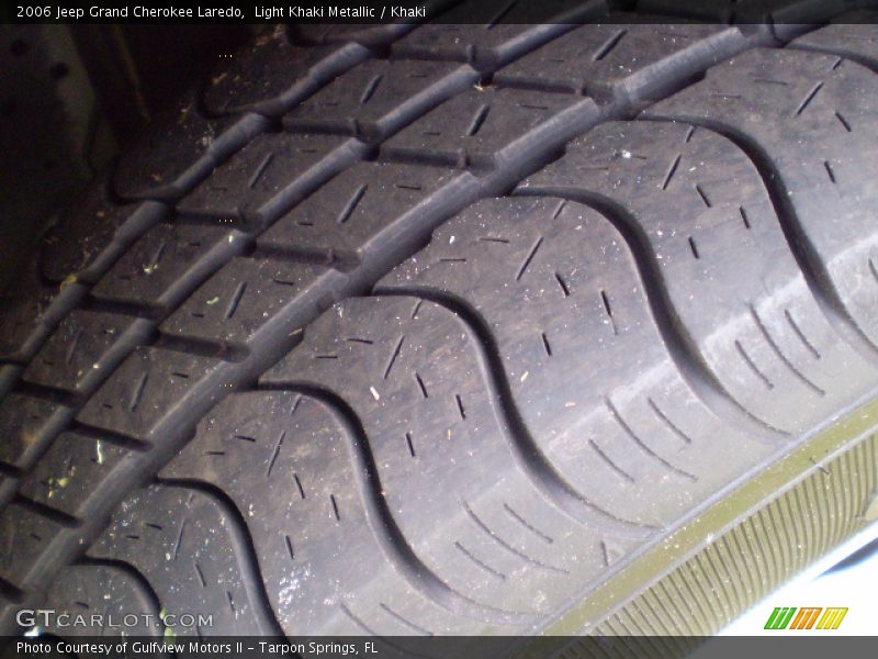 Light Khaki Metallic / Khaki 2006 Jeep Grand Cherokee Laredo