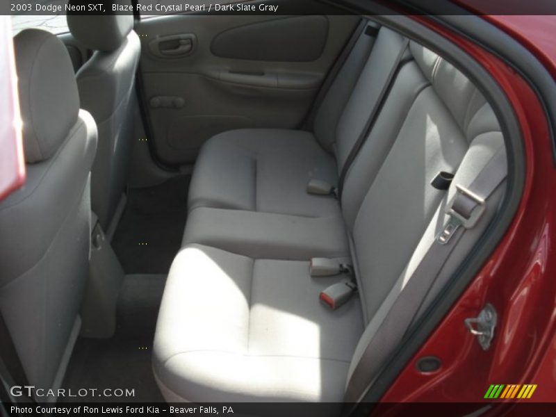Blaze Red Crystal Pearl / Dark Slate Gray 2003 Dodge Neon SXT