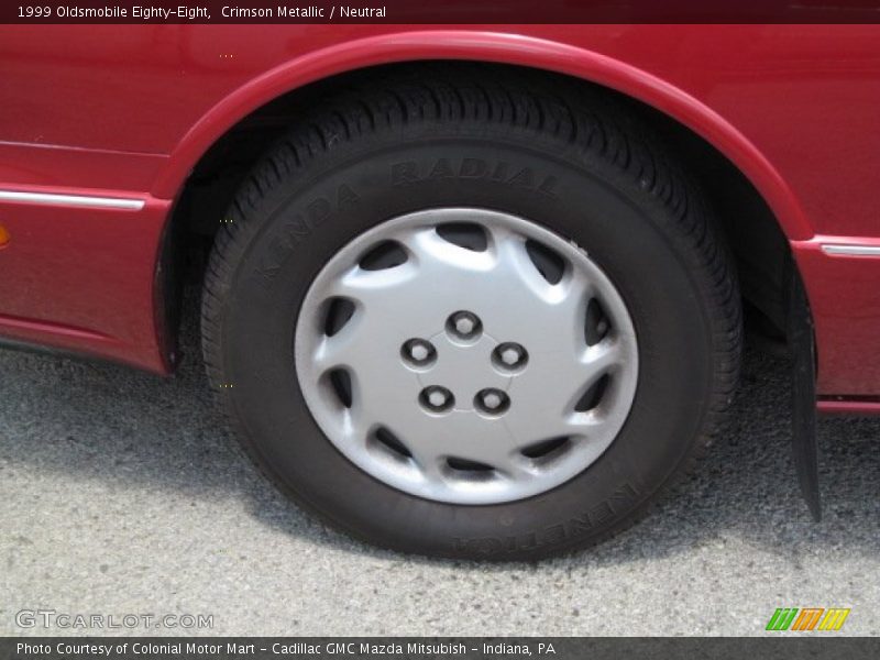 Crimson Metallic / Neutral 1999 Oldsmobile Eighty-Eight
