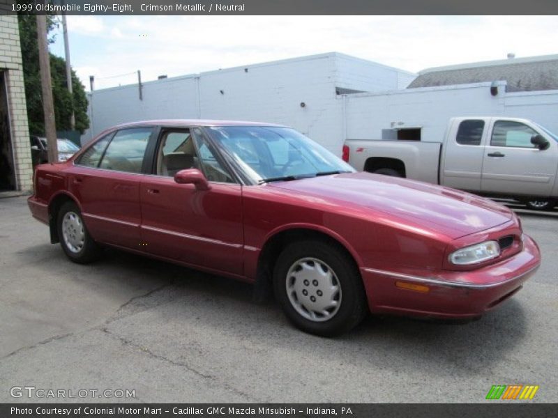 Crimson Metallic / Neutral 1999 Oldsmobile Eighty-Eight