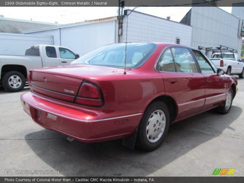 Crimson Metallic / Neutral 1999 Oldsmobile Eighty-Eight
