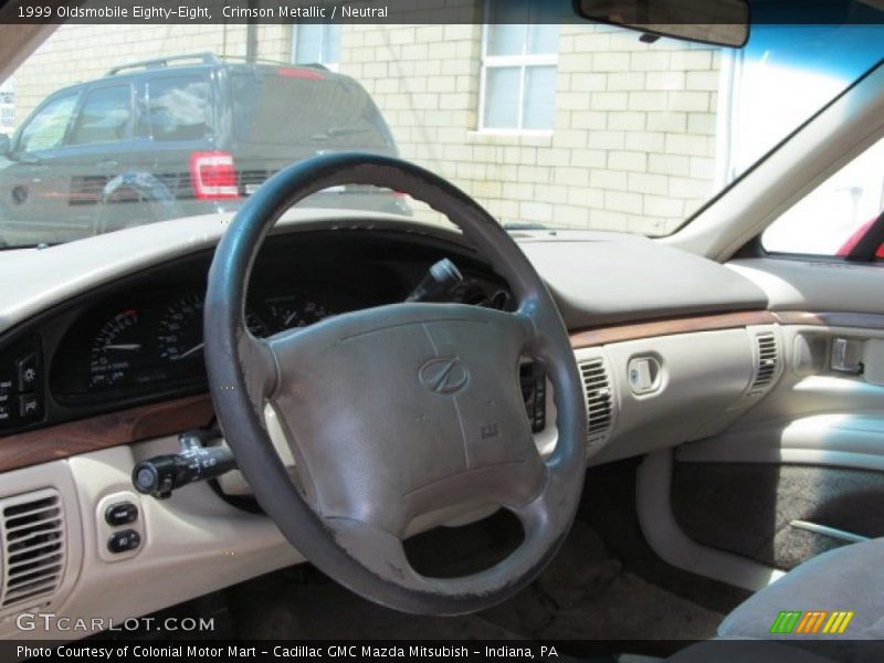 Crimson Metallic / Neutral 1999 Oldsmobile Eighty-Eight
