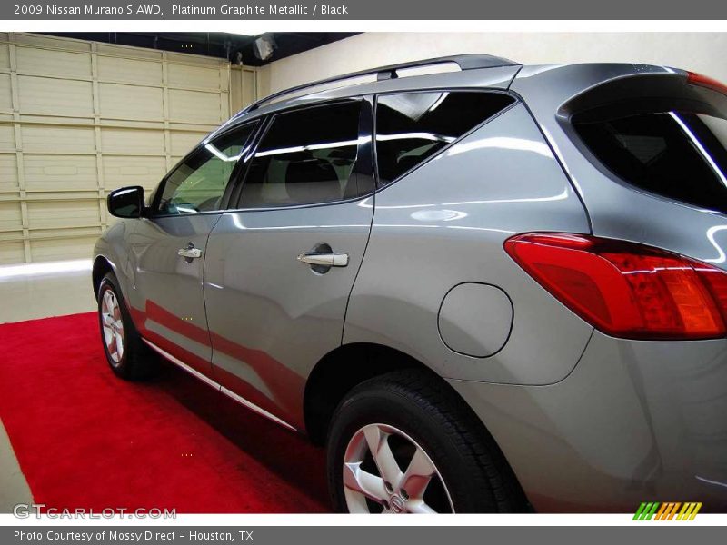 Platinum Graphite Metallic / Black 2009 Nissan Murano S AWD