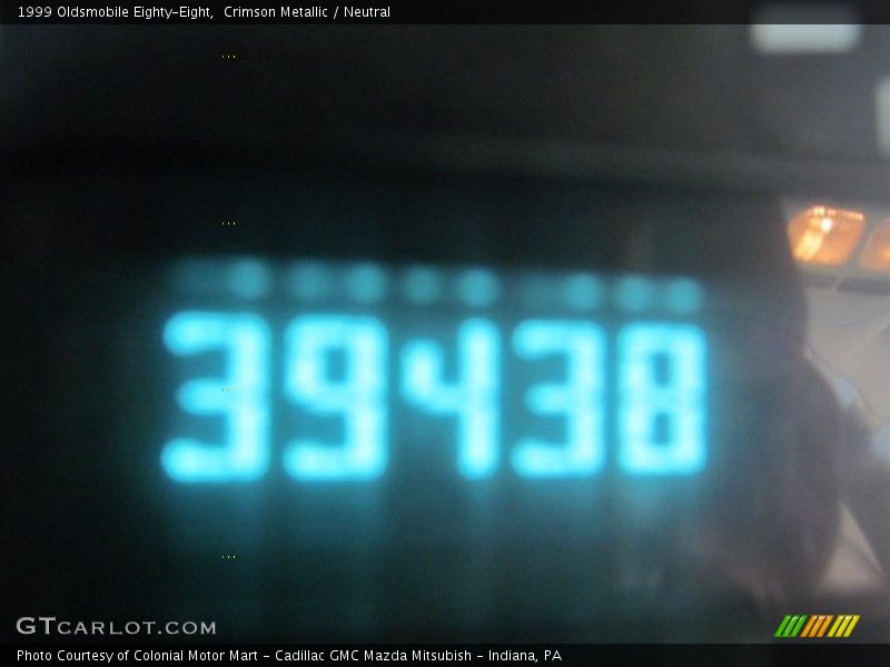 Crimson Metallic / Neutral 1999 Oldsmobile Eighty-Eight