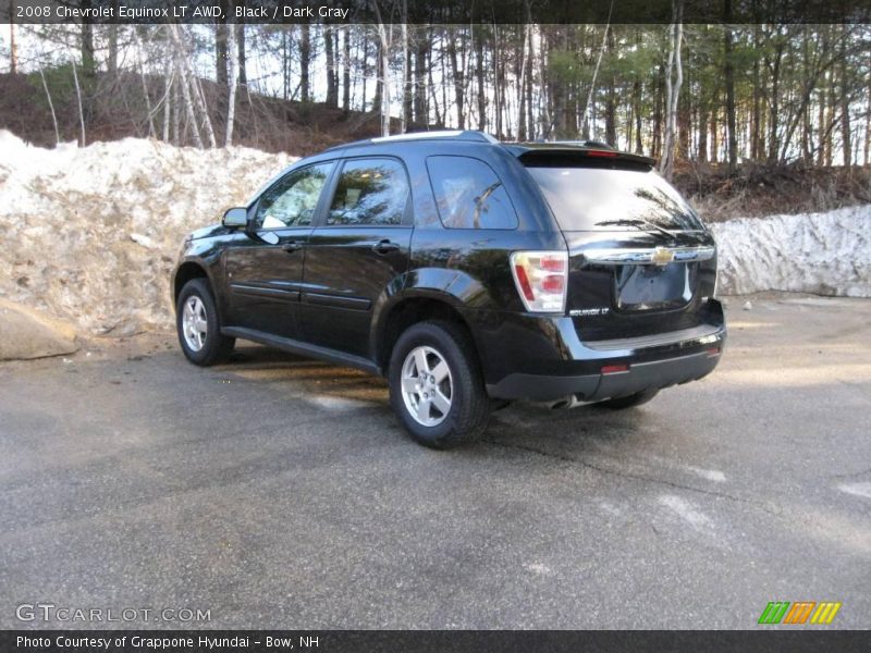 Black / Dark Gray 2008 Chevrolet Equinox LT AWD