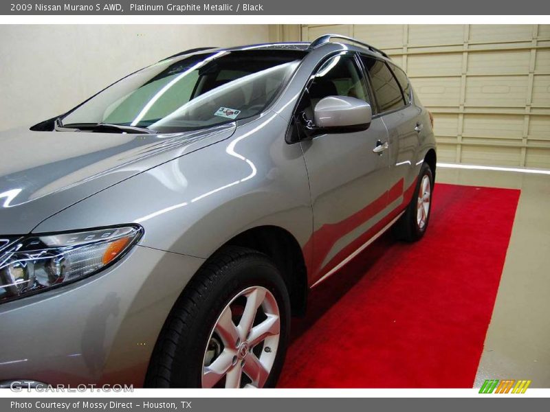 Platinum Graphite Metallic / Black 2009 Nissan Murano S AWD