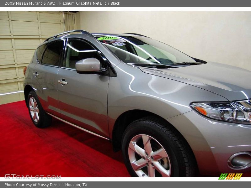 Platinum Graphite Metallic / Black 2009 Nissan Murano S AWD