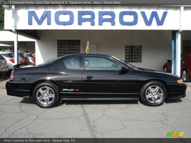 Black / Ebony Black 2004 Chevrolet Monte Carlo Dale Earnhardt Jr. Signature Series