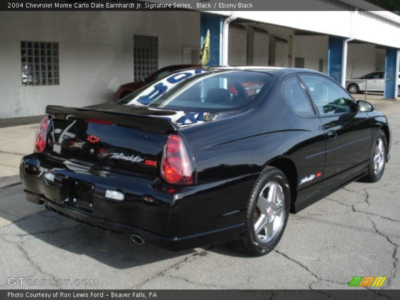  2004 Monte Carlo Dale Earnhardt Jr. Signature Series Black