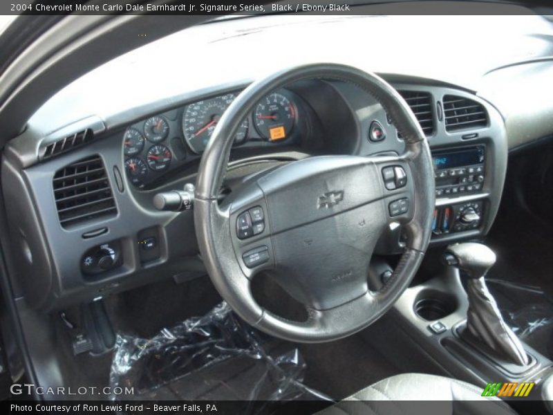  2004 Monte Carlo Dale Earnhardt Jr. Signature Series Steering Wheel