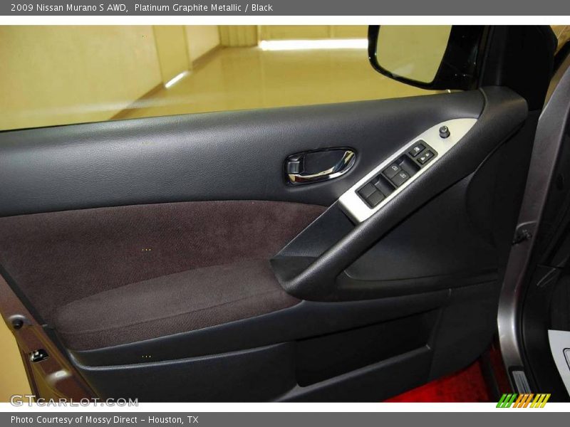 Platinum Graphite Metallic / Black 2009 Nissan Murano S AWD