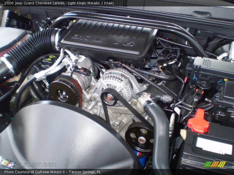 Light Khaki Metallic / Khaki 2006 Jeep Grand Cherokee Laredo