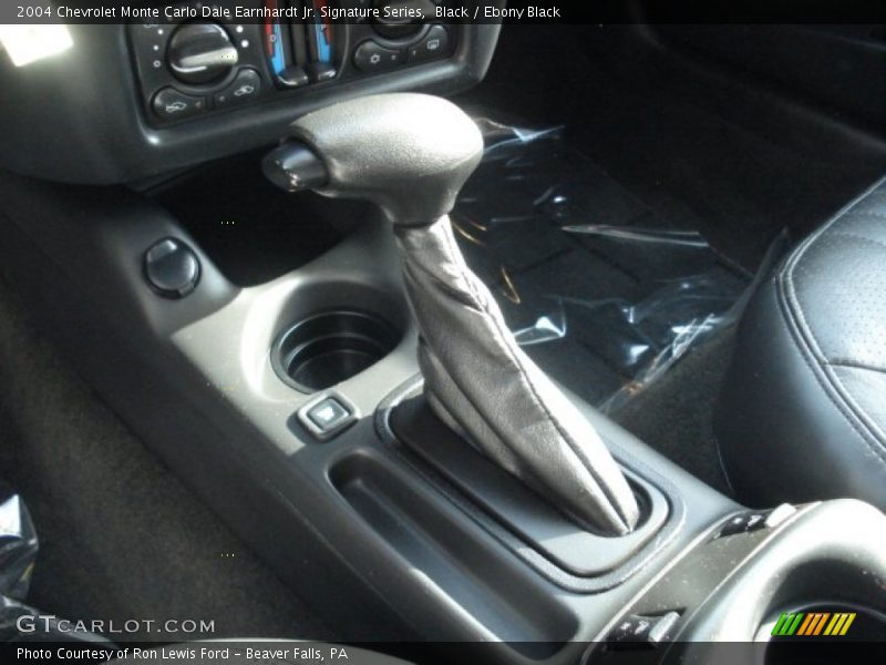  2004 Monte Carlo Dale Earnhardt Jr. Signature Series 4 Speed Automatic Shifter