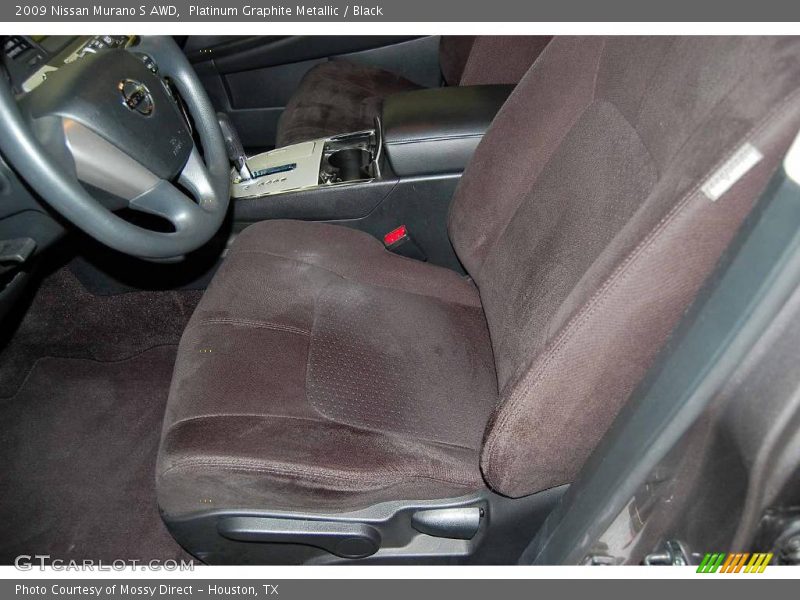 Platinum Graphite Metallic / Black 2009 Nissan Murano S AWD