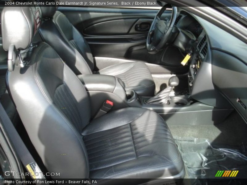 Black / Ebony Black 2004 Chevrolet Monte Carlo Dale Earnhardt Jr. Signature Series