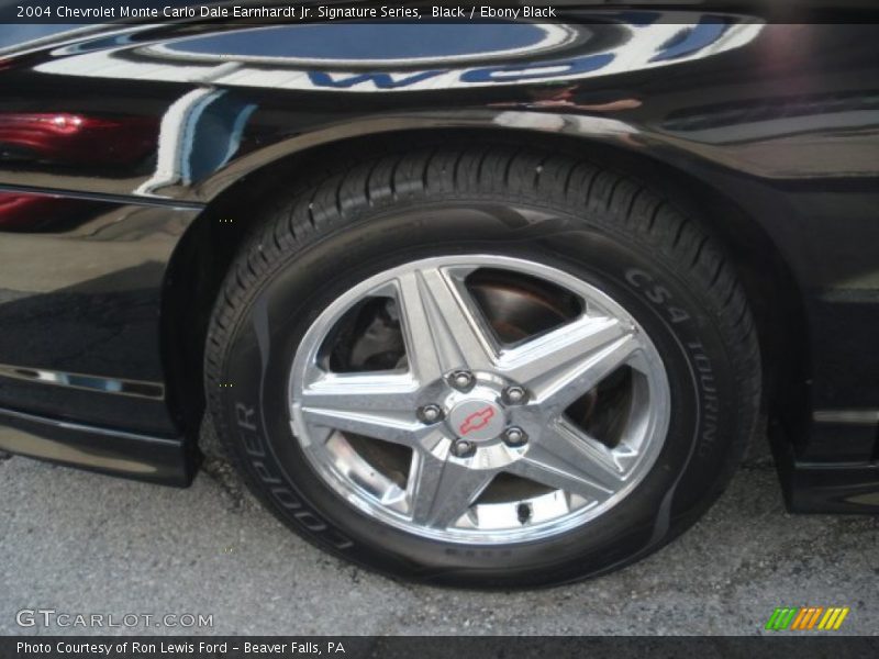  2004 Monte Carlo Dale Earnhardt Jr. Signature Series Wheel