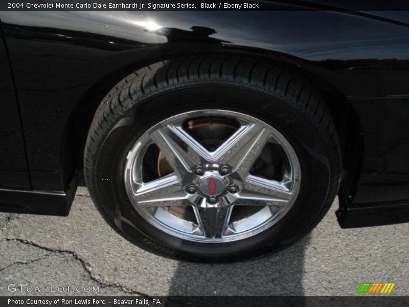 Black / Ebony Black 2004 Chevrolet Monte Carlo Dale Earnhardt Jr. Signature Series