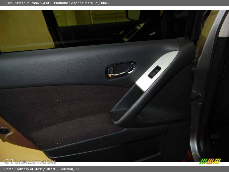Platinum Graphite Metallic / Black 2009 Nissan Murano S AWD