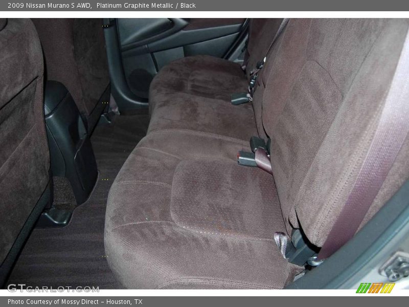 Platinum Graphite Metallic / Black 2009 Nissan Murano S AWD