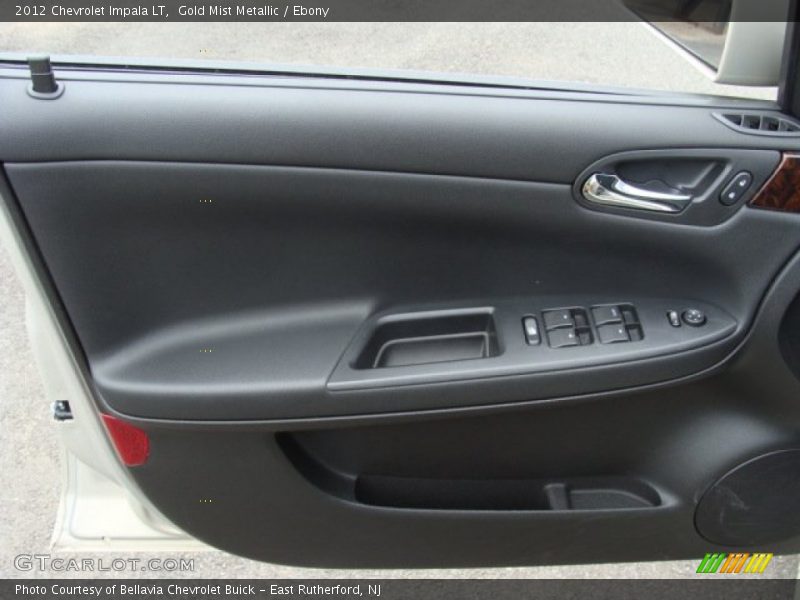 Gold Mist Metallic / Ebony 2012 Chevrolet Impala LT
