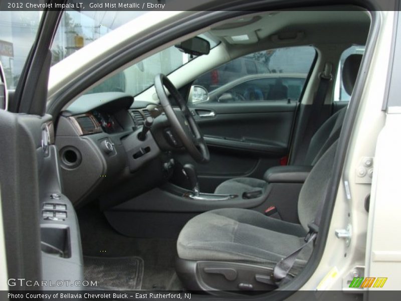 Gold Mist Metallic / Ebony 2012 Chevrolet Impala LT