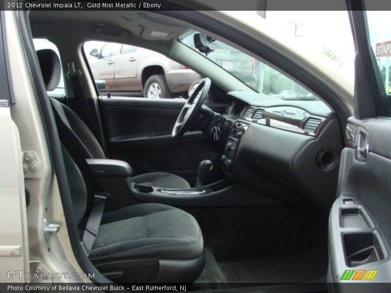 Gold Mist Metallic / Ebony 2012 Chevrolet Impala LT
