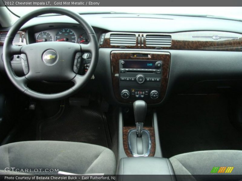 Gold Mist Metallic / Ebony 2012 Chevrolet Impala LT