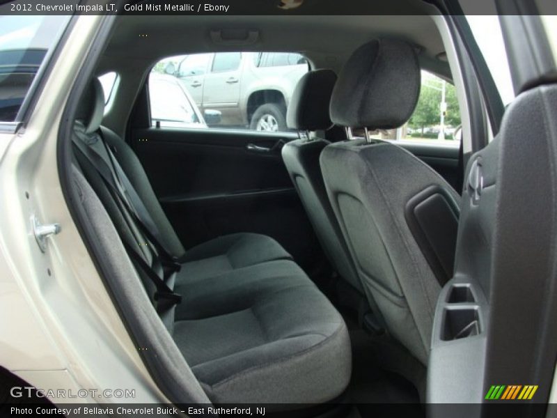 Gold Mist Metallic / Ebony 2012 Chevrolet Impala LT