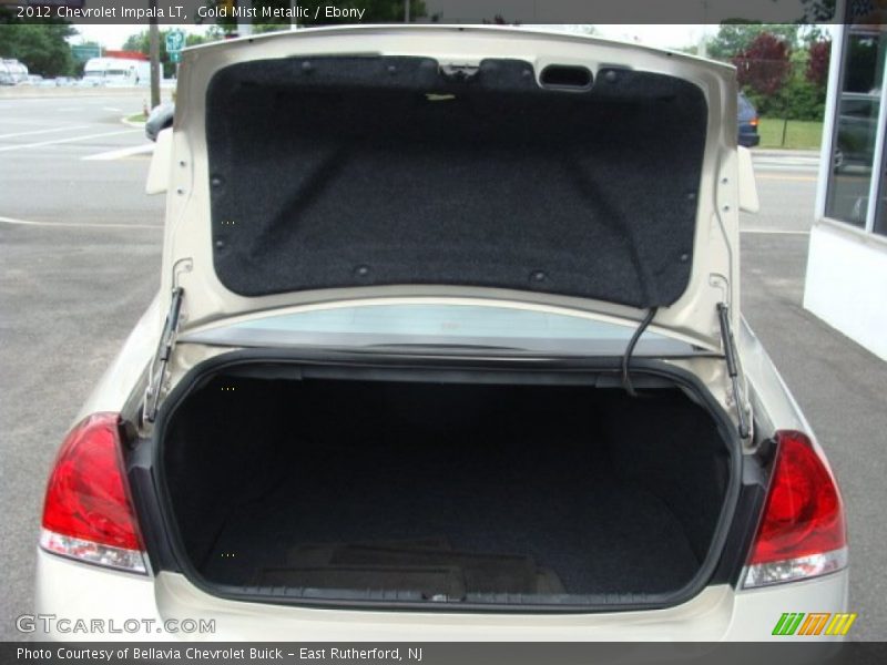 Gold Mist Metallic / Ebony 2012 Chevrolet Impala LT