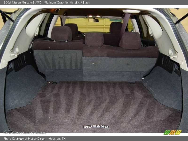 Platinum Graphite Metallic / Black 2009 Nissan Murano S AWD