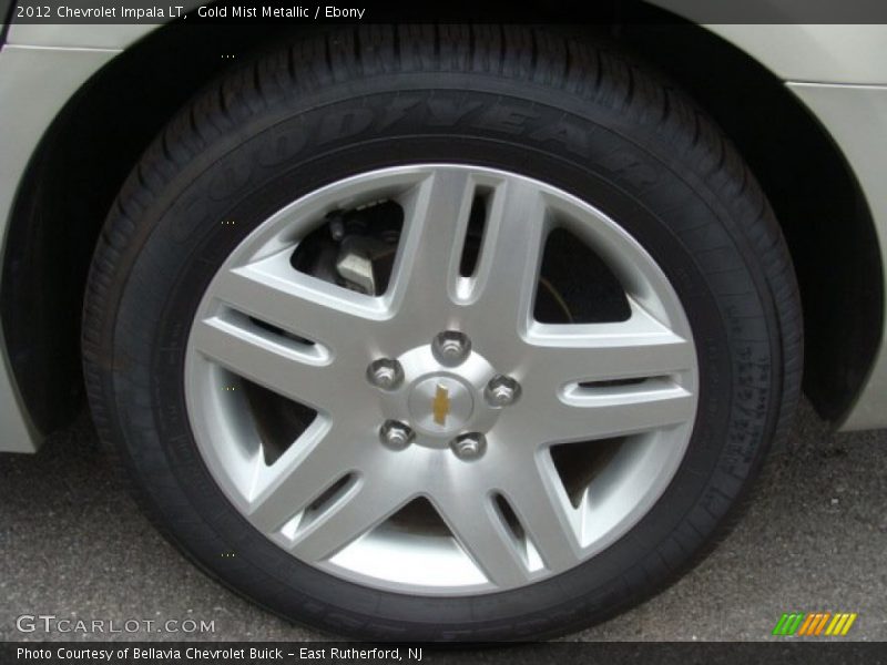 Gold Mist Metallic / Ebony 2012 Chevrolet Impala LT