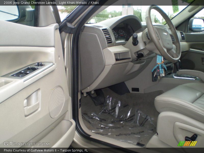 Light Khaki Metallic / Khaki 2006 Jeep Grand Cherokee Laredo