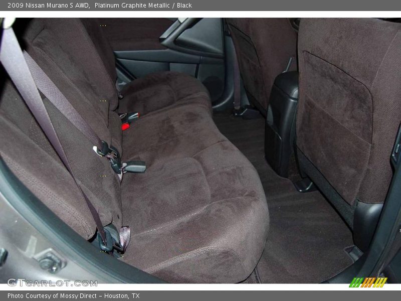 Platinum Graphite Metallic / Black 2009 Nissan Murano S AWD
